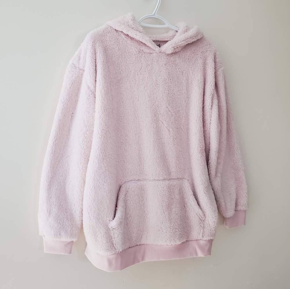 Sleepdown Plush Hoodie Sweater